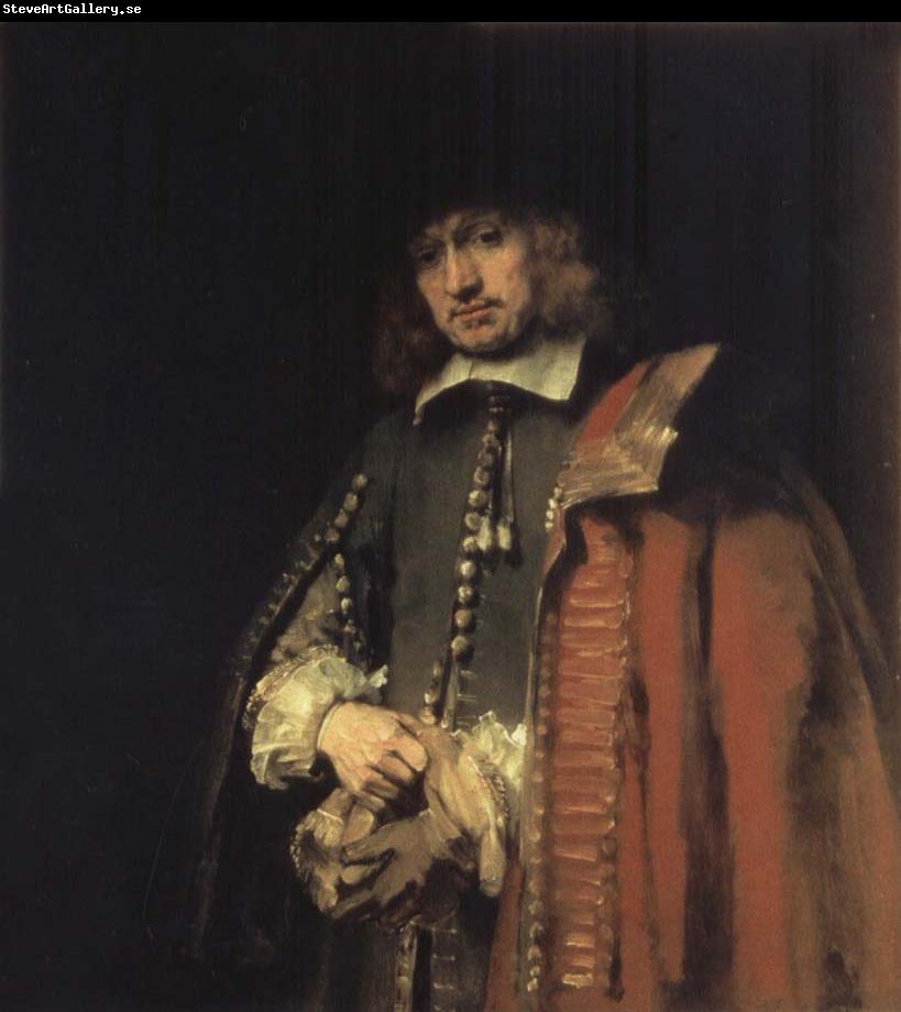 REMBRANDT Harmenszoon van Rijn Portrait of Jan Six